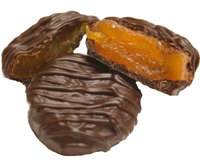 Chocolate Covered Apricots 1lb.