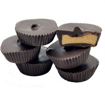 Dark Chocolate Peanut Butter Cups (6 pack)