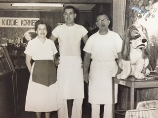 1954 Family Image