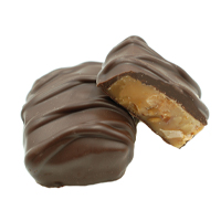Almond Toffee Butter Crunch, Dark