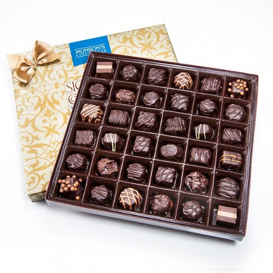 Dark Chocolate Assortment 1 lb.