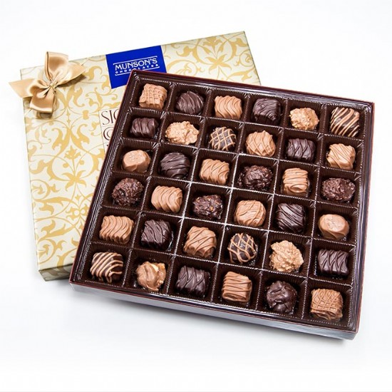 Chocolate Nuts and Chews Assortment 1 lb.