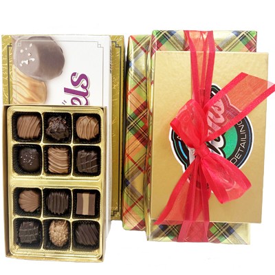 Deluxe Holiday Tower with 12 Piece Custom Assortment (MINIMUM ORDER 5 BOXES)