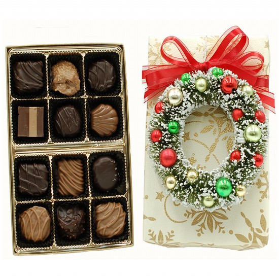 12 Piece Assortment with Holiday Ornament