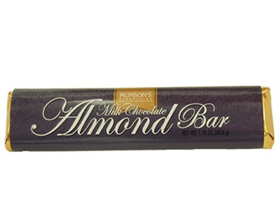 Milk Chocolate Almond Bar 1.5 oz.