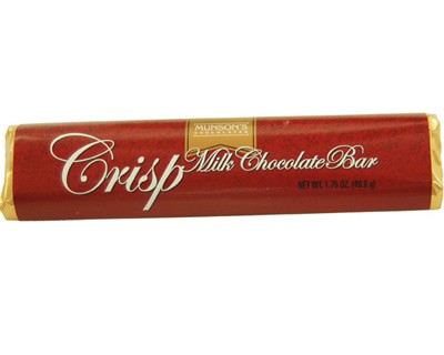 Milk Chocolate Crisp Bar 1.5 oz.