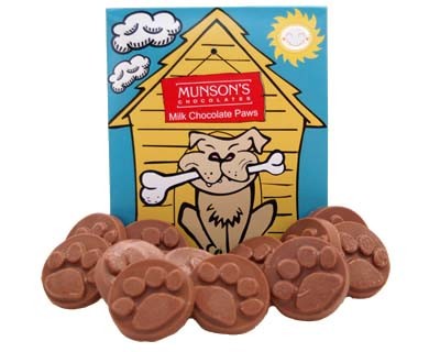 Milk Chocolate Paws 3 oz.