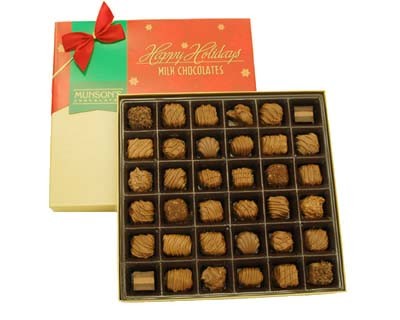 1 lb. Milk Holiday Assortment