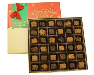 1 lb. Holiday Nuts & Chews