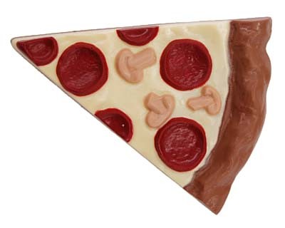 Chocolate Pizza Slice 6 oz.