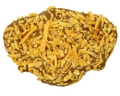 Toasted Coconut Caramel Pretzel
