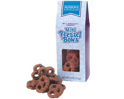 Milk Chocolate Mini Pretzel Tote 4 oz.