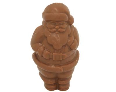 Milk Chocolate Santa 2 oz.