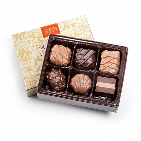 6 Piece Chocolate Assortment