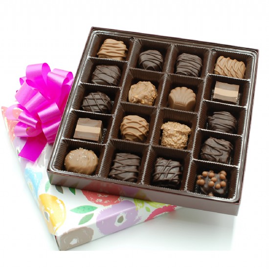 Fancy Wrap Chocolate Assortment 8 oz