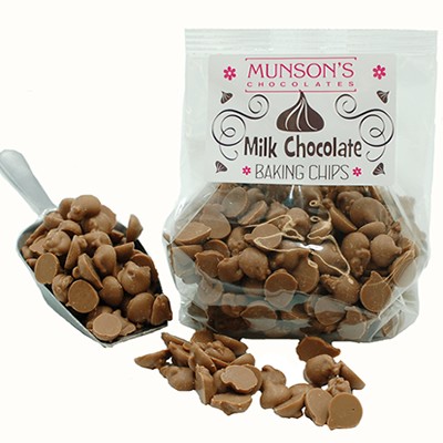 Milk Chocolate Baking Chips 8 oz.