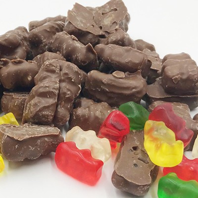 Chocolate Gummy Bears