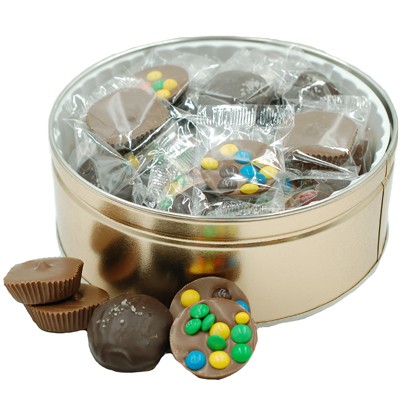 Candy Shop Collection Custom Logo Tin