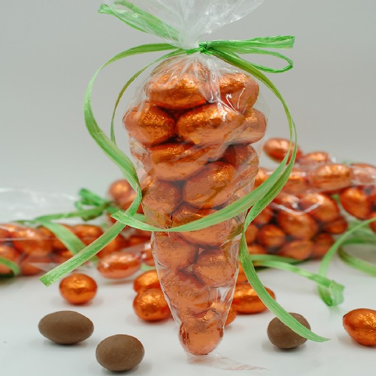Carrot Bag with Milk Foiled Eggs 6 oz