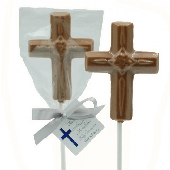 Chocolate Cross Pop 3/4 oz