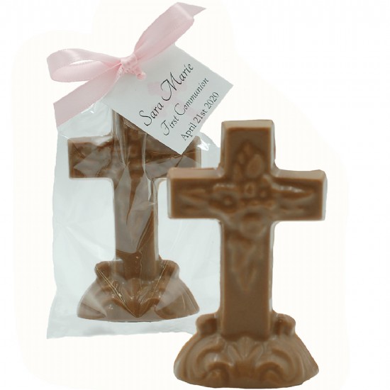 Milk Chocolate Cross Favor 1  oz.