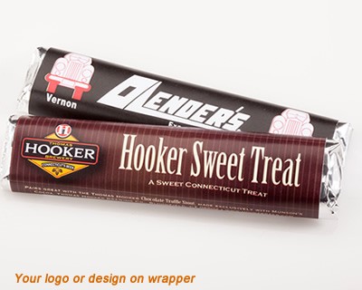 Milk Chocolate Custom Logo Bar