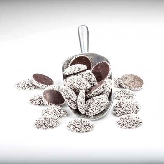 Dark Chocolate Non Pareils 1 lb.