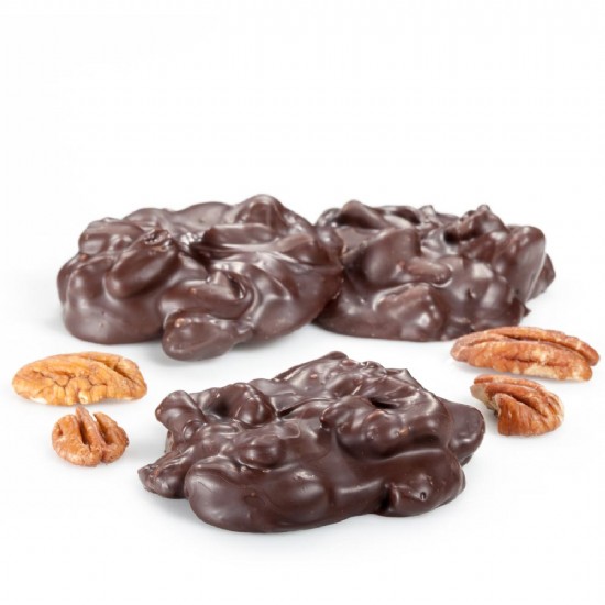 Dark Chocolate Pecan Bark 1 lb.
