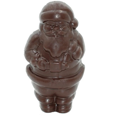 Dark Chocolate Santa 2 oz.