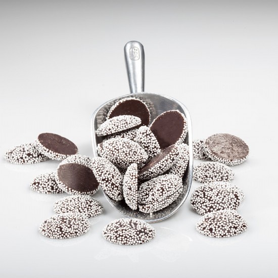 Dark chocolate Non Pareils 1 lb.