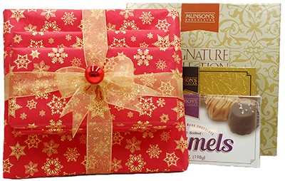 Dazzling Snowflake Tower - 30.5 oz