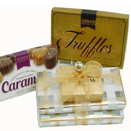Elite CUSTOM Logo Chocolate Tasting Gift Set