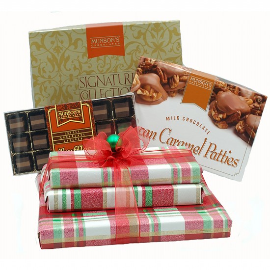 Festive Sweets Chocolate Tower 28 oz.