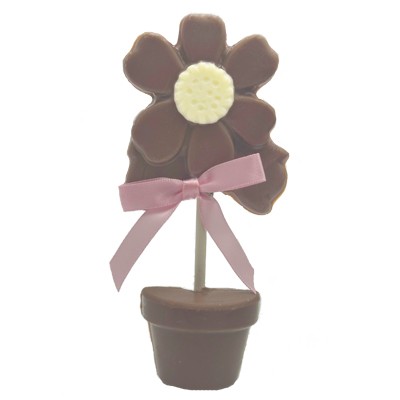 Milk Chocolate Flower Pot 1.25 oz.