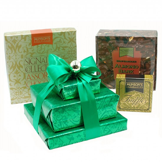 Good Tidings Chocolate Tower 21 3/4 oz.