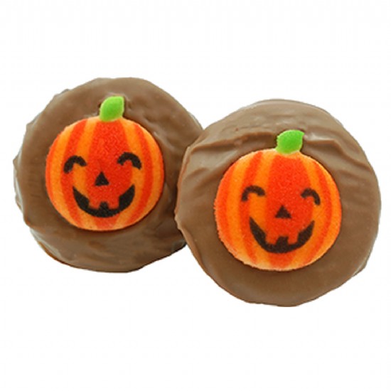 Milk Chocolate Halloween Oreos