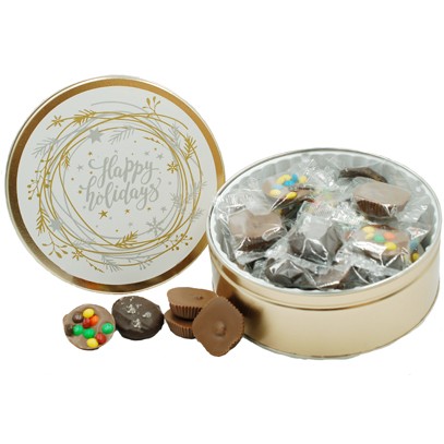 Happy Holidays Tin - Candy Shop Collection