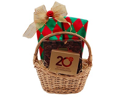 Harlequin Holidays Custom Chocolate Basket