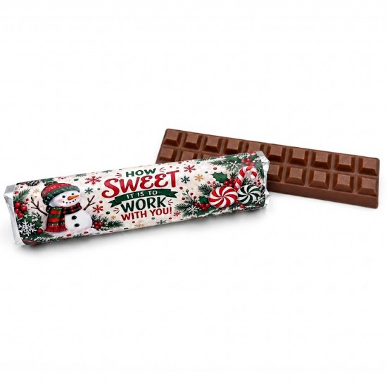 How Sweet It Is To Work With You Milk Chocolate Bar (1.5 oz)