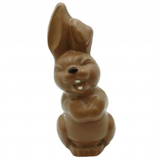 Laughing Chocolate Bunny 15 oz.
