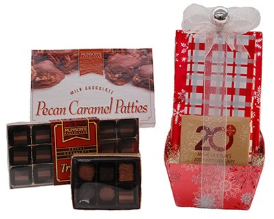 Merry Sweets Customized Holiday Basket