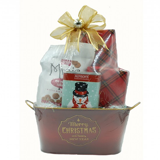 Merry Christmas Basket