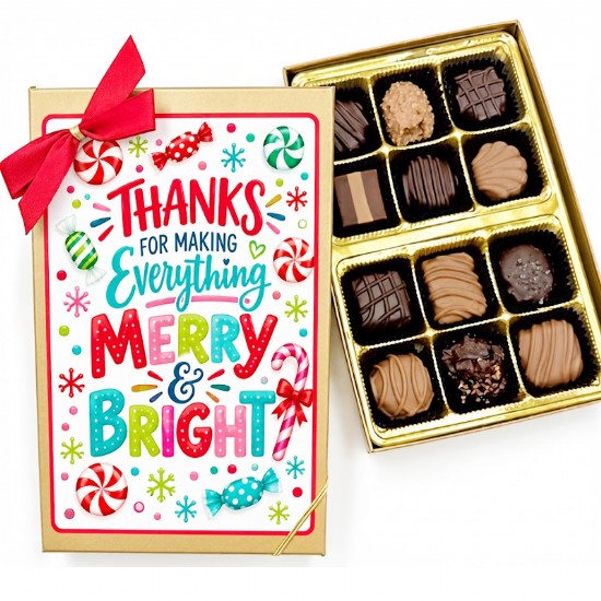 Merry & Bright Assortment (12 pc Assortment)