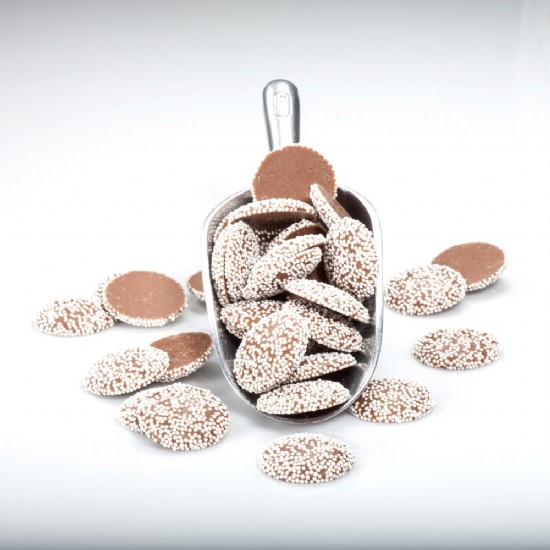 Milk Chocolate Non Pareils 1 lb.