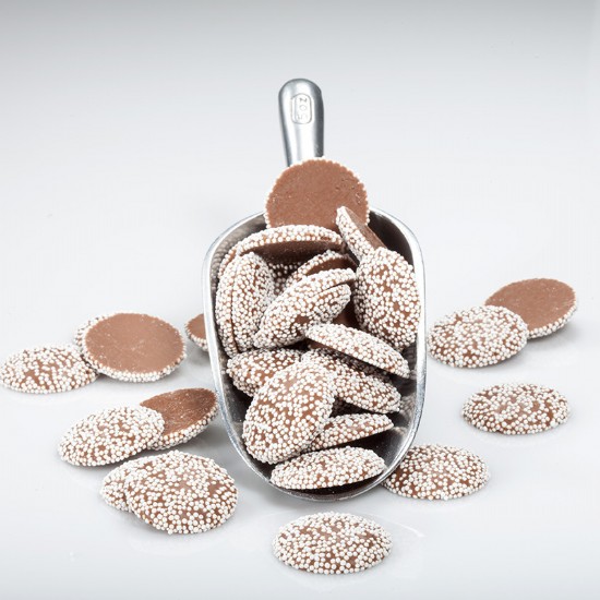 Milk Chocolate Non Pareils 1 lb.