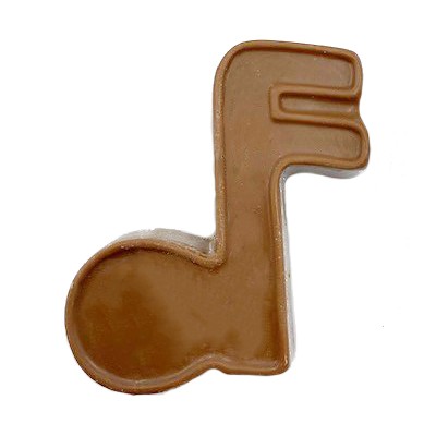 Milk Chocolate Music Note 2.5 oz