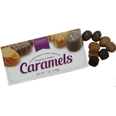 Original & Salted Caramels  7 oz