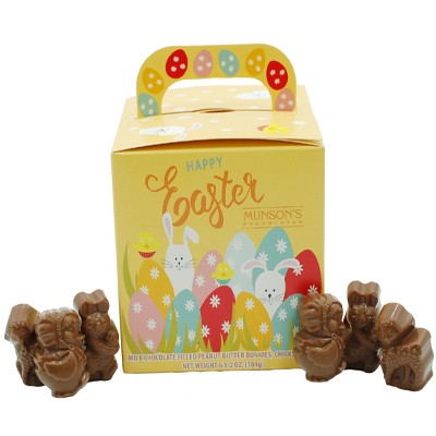 Milk Chocolate Peanut Butter Filled Easter Mini's 6.5 oz.