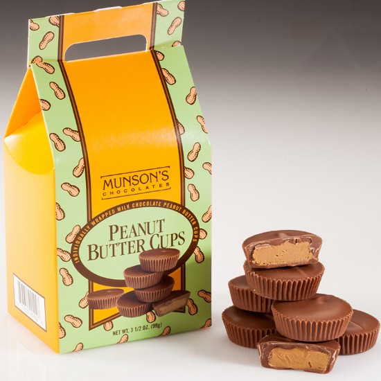 Milk Chocolate Peanut Butter Cups 3.5 oz.