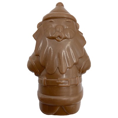 Peanut Butter Filled Santa 2 oz.